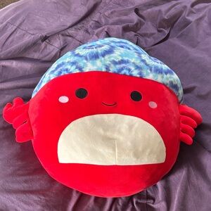 Squishmallows Hermit Crab Plush Toy-RARE 24inch